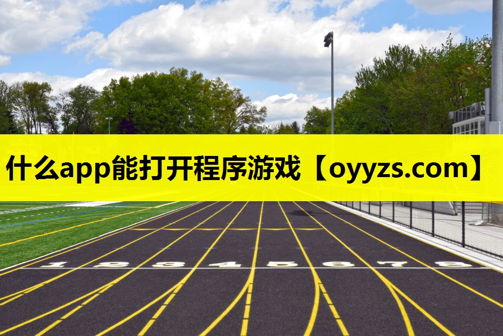 什么app能打开程序游戏